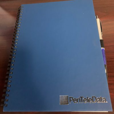 PenTeleData Medium Book