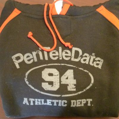 PenTeleData Athletic Hooded Sweatshirt